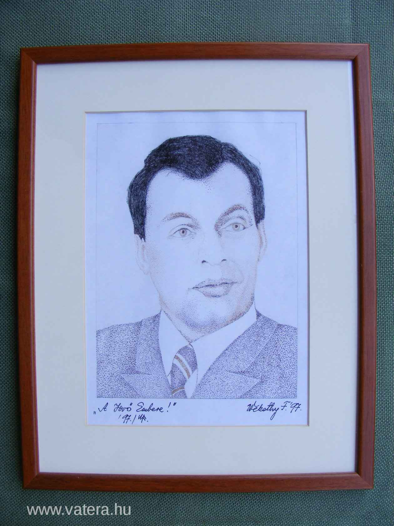 Illustration for article titled Már nem eladó az Orbánról készült látnoki portré